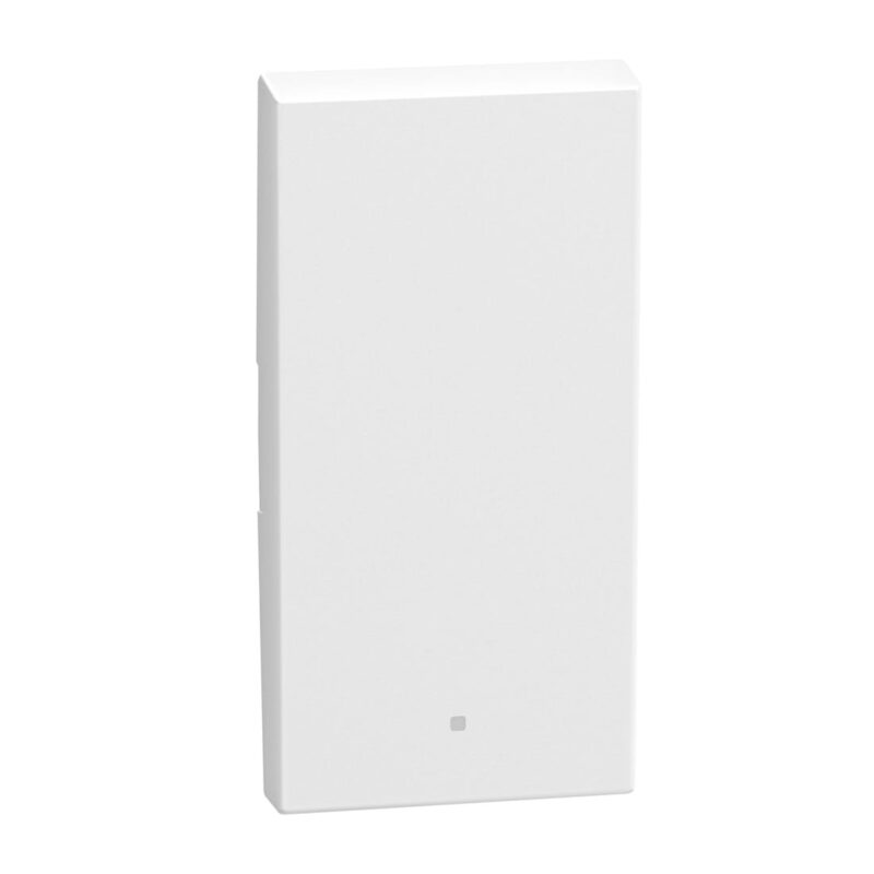 BTICINO LightN - toets zonder symbool MyHOME 1 mod - 1 func - wit YW4915MH