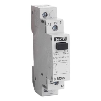 Teco Installatierelais Teco 230VAC 20A 1NO Z9R230S