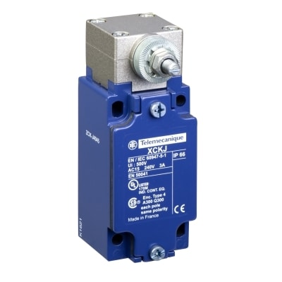 Telemecanique Sensors lichaam standschakelaar - ZCK-J - 2NO/NC - schroefklemmen ZCKJ404